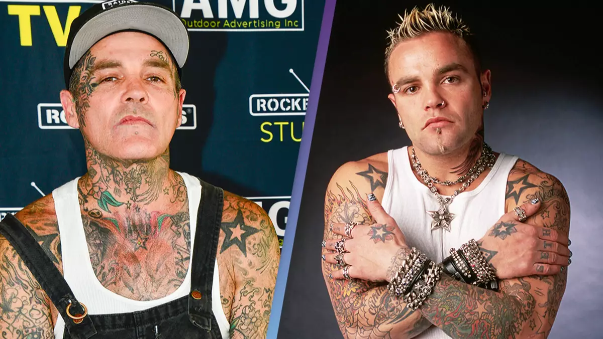 Shifty Shellshock, lead singer of Crazy Town, dies at 49