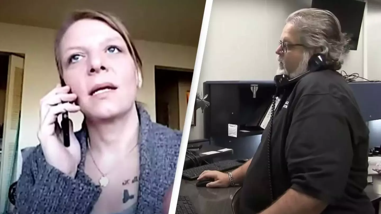 Woman pretends to order pizza to make shocking police call and save her mom from being attacked