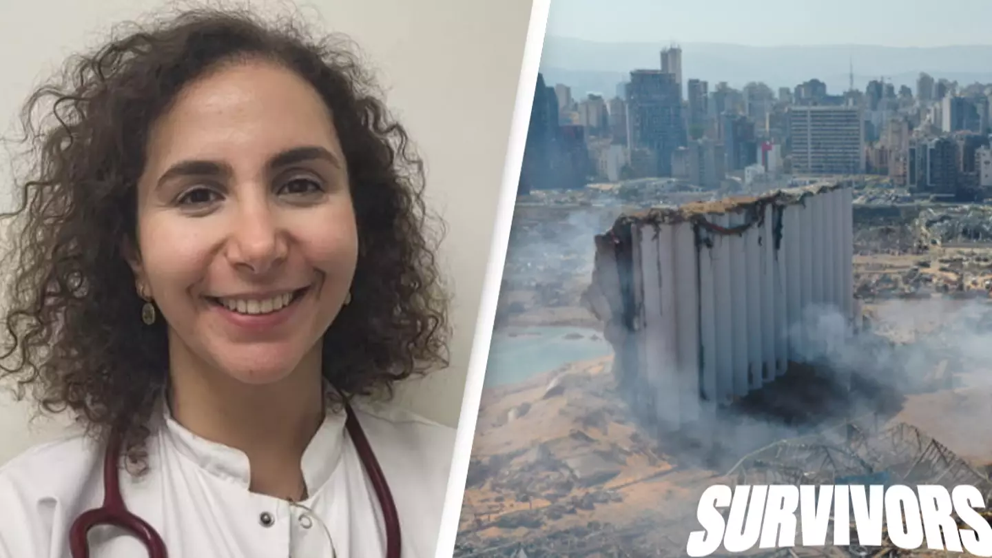 Survivor of explosion that killed 218 recalls wishing she'd die in 'one piece'