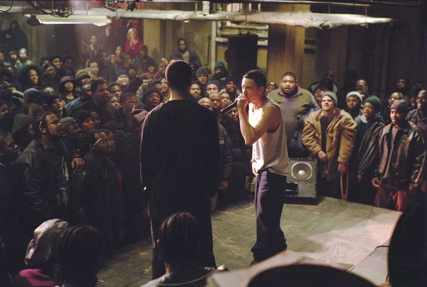 Eminem starred in 2002 movie 8 Mile, which was semi-biographical.