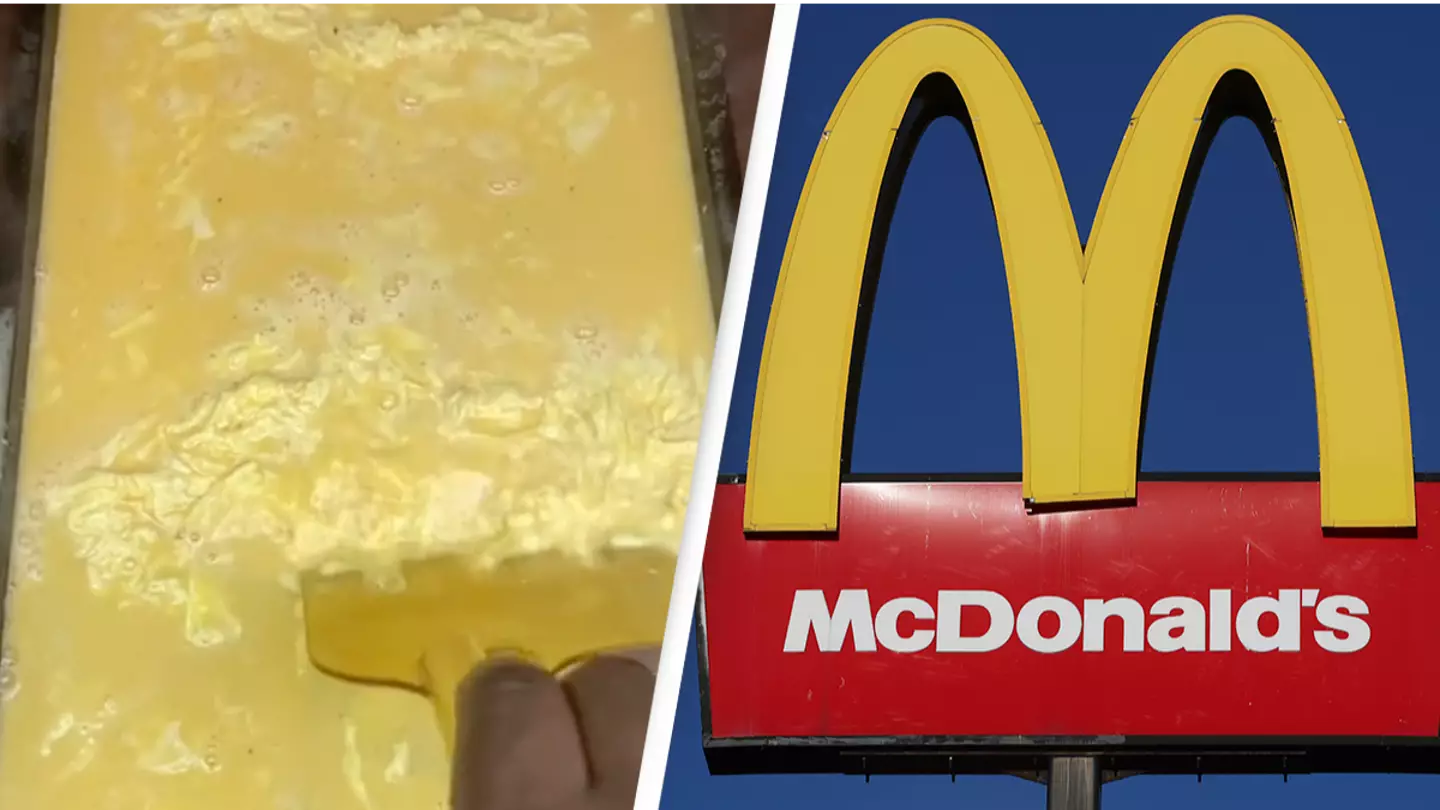 People shocked after McDonald's employee shares how the chain makes scrambled eggs