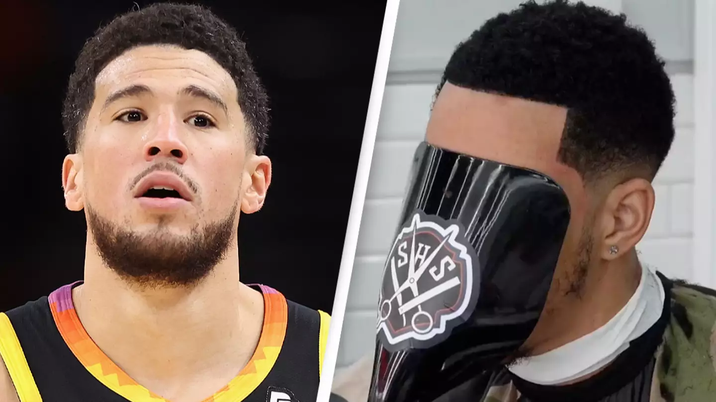 Devin Booker responds to accusations he’s mystery NBA player with fake hair from viral video