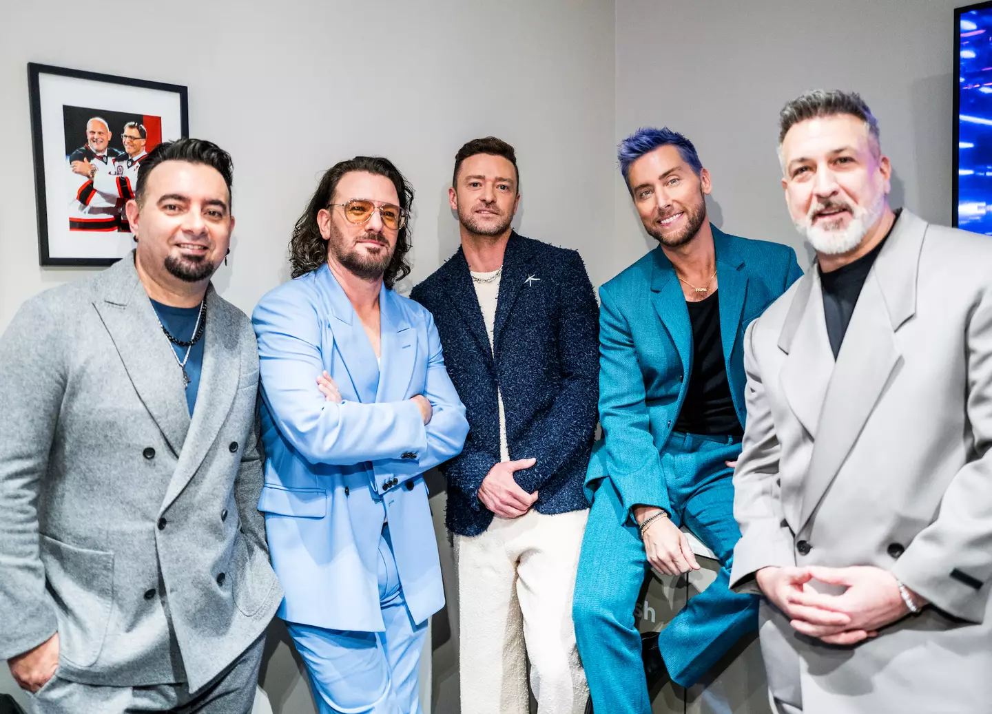 Did you know the meaning behind NSYNC's name? (John Shearer/Getty Images for MTV)