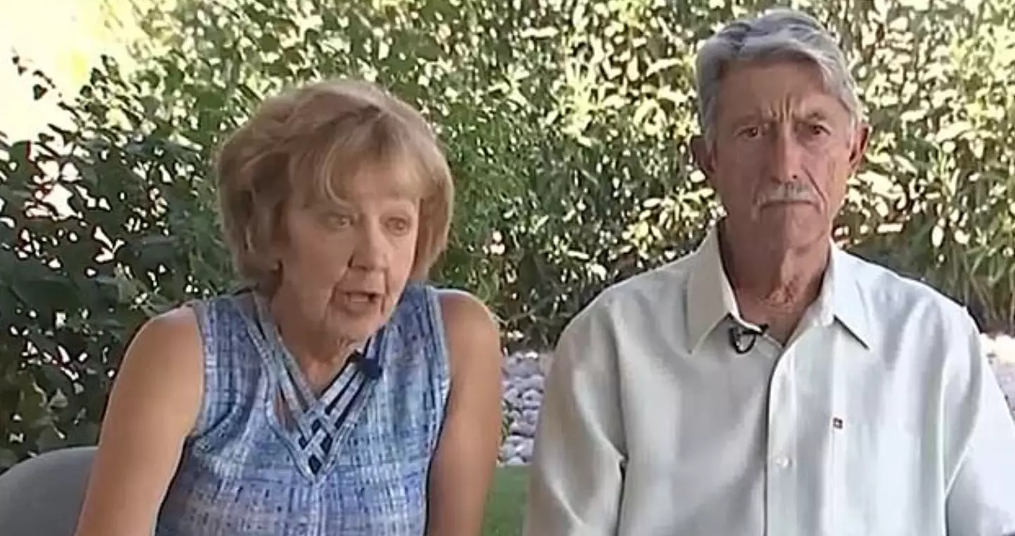 The couple feel they are being held 'hostage' in their own home.