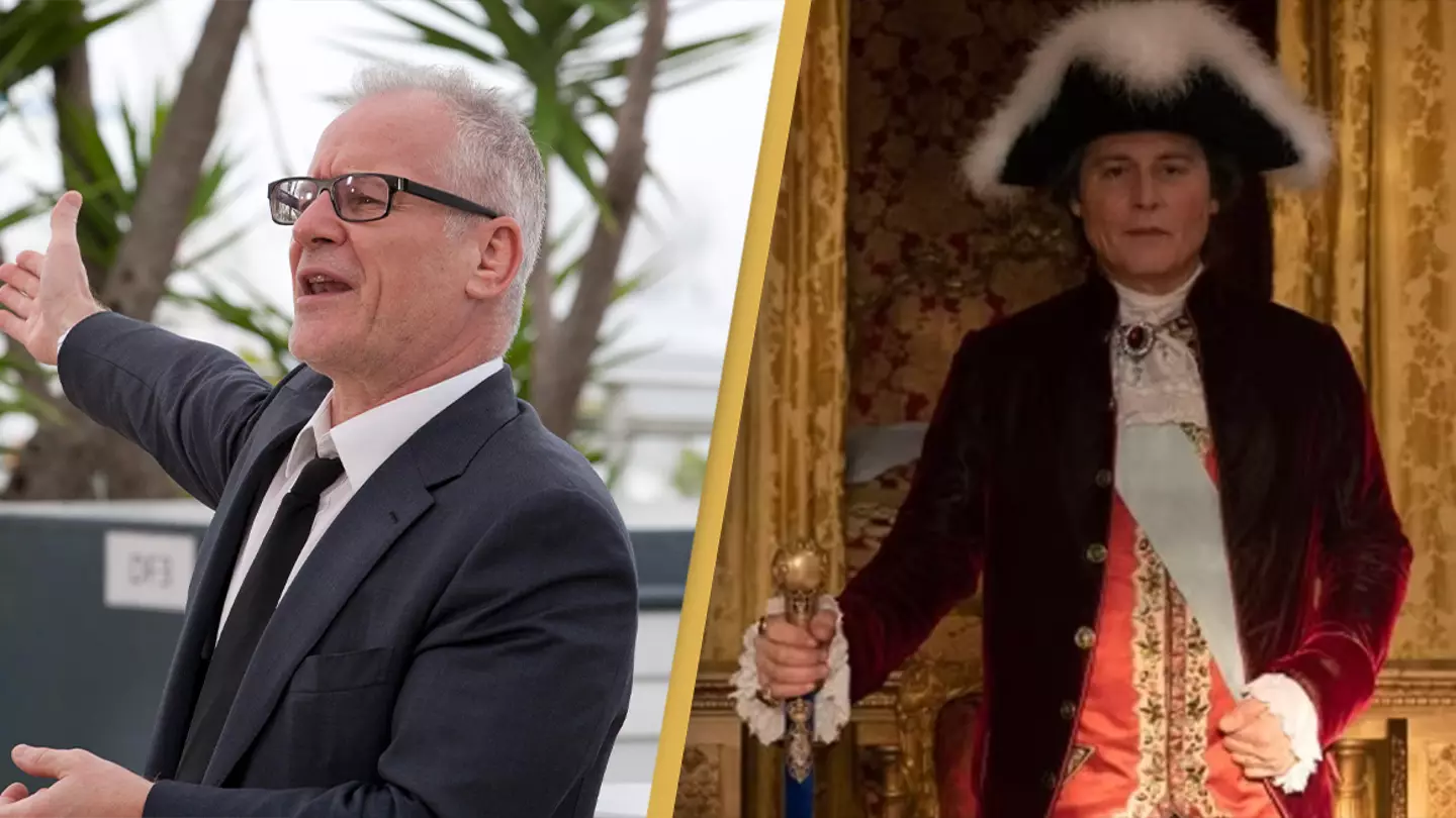 Cannes Film Festival director responds to backlash over including Johnny Depp's film