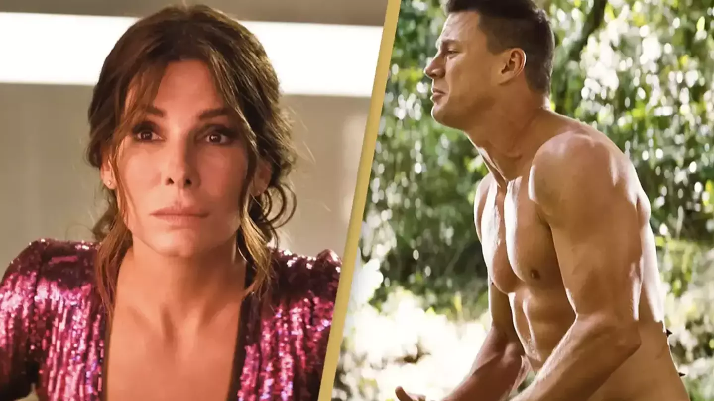 Sandra Bullock shares technique she used for naked scenes with Channing Tatum