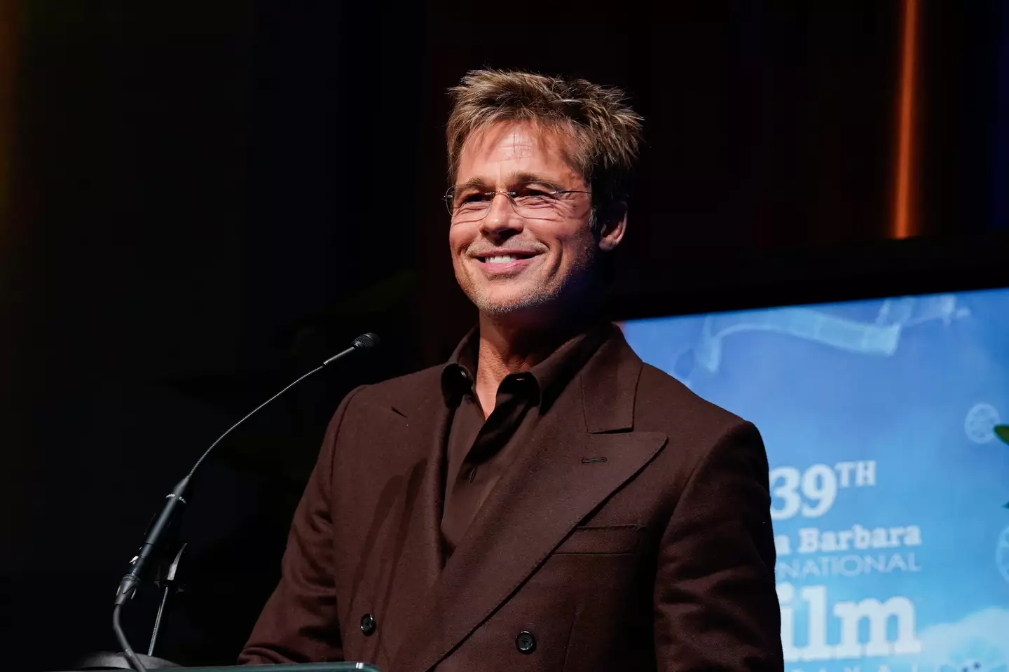 Brad Pitt previously spoke about his favorite actor. (Presley Ann/Getty Images for DAOU Family Estates)