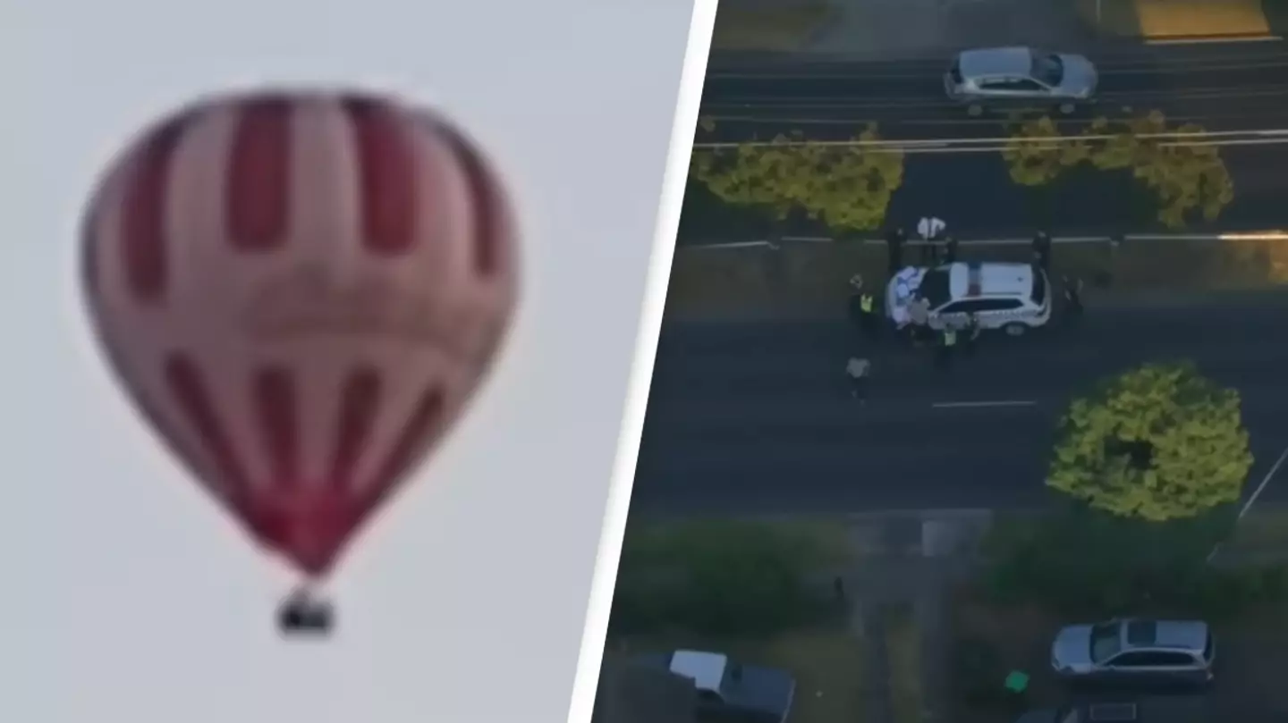 Witnesses reveal man's final conversation before tragically plummeting to his death from hot air balloon