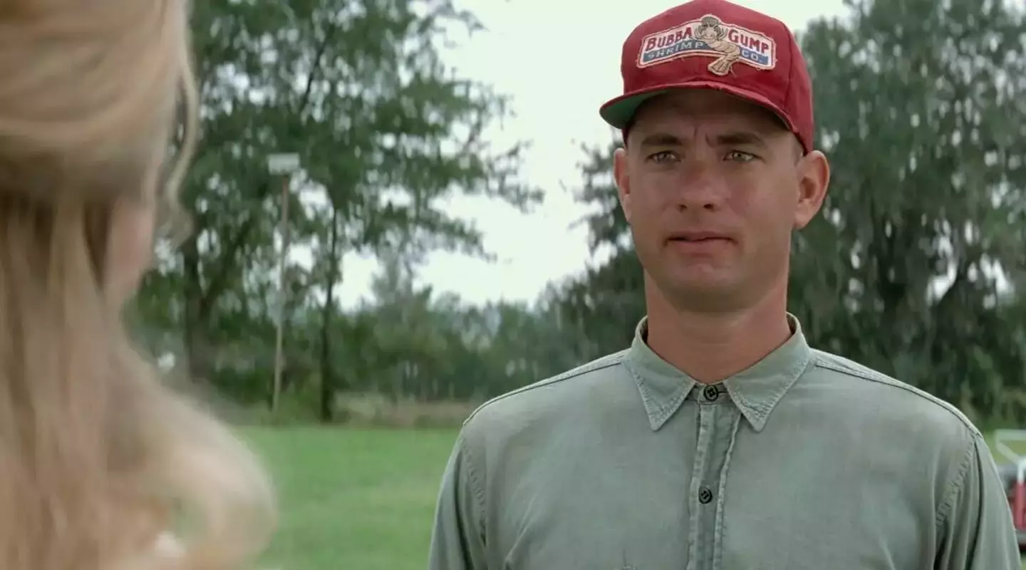 Tom Hanks as Forrest Gump. (Paramount Pictures)