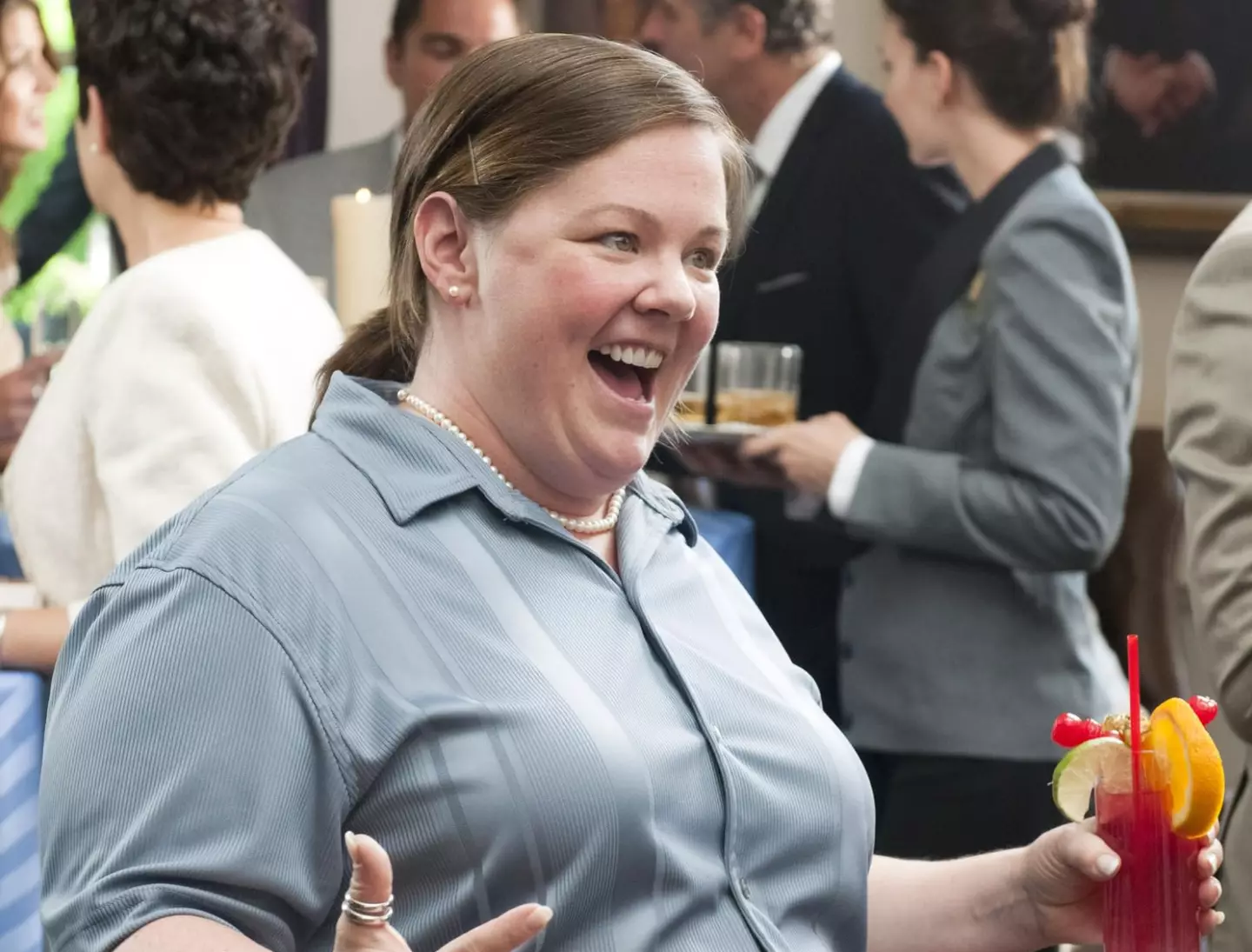 Melissa McCarthy played Megan in Bridesmaids. (Universal Pictures)