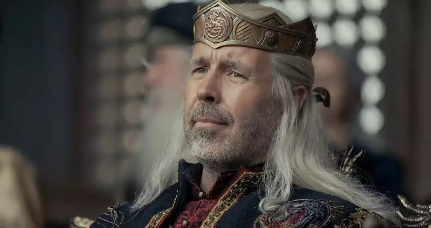 Paddy Considine plays King Viserys Targaryen in the new series.