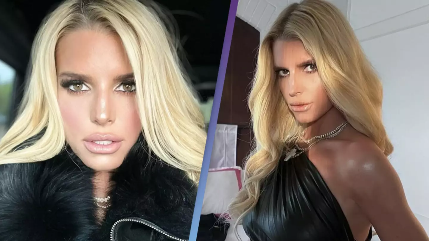 People think Jessica Simpson is aging backwards as she posts age