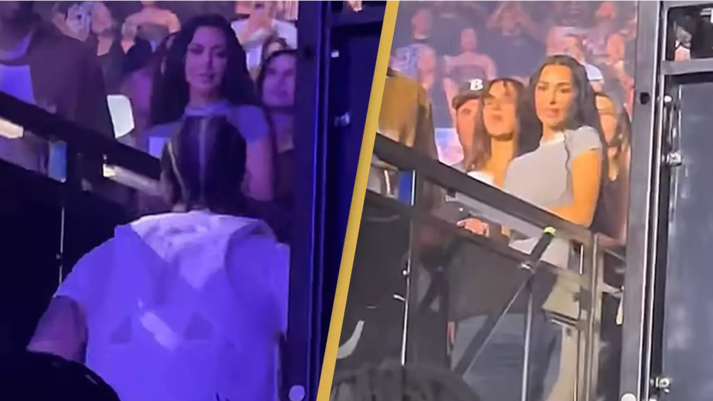 Kim Kardashian 'ignored' by Drake in incredibly awkward video at concert