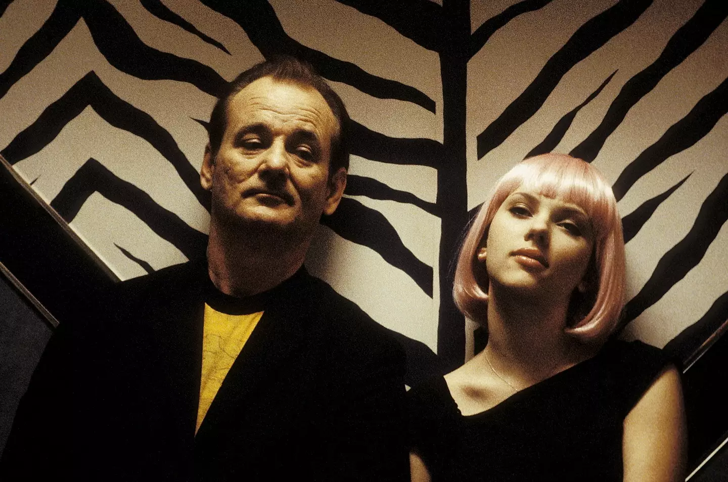 At 17, Johansson played a role five years older in Lost In Translation.