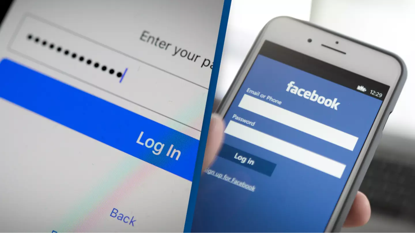 Facebook outage has everyone saying the same thing after they're asked for their passwords to log in again