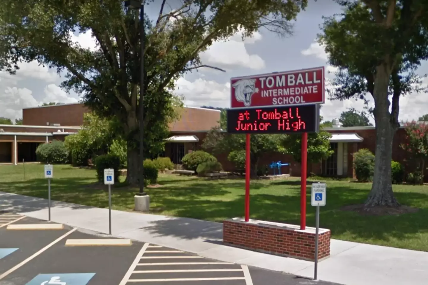 Tomball School in Texas.