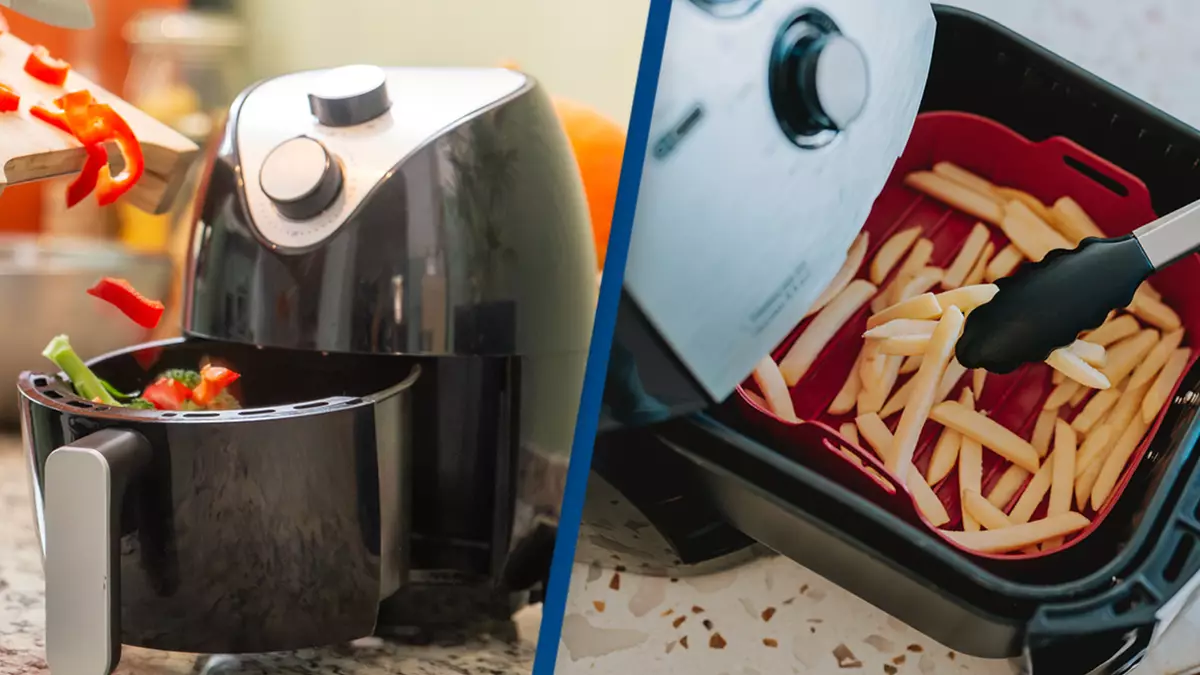 Expert issues safety warning about common mistakes when using hot air fryers