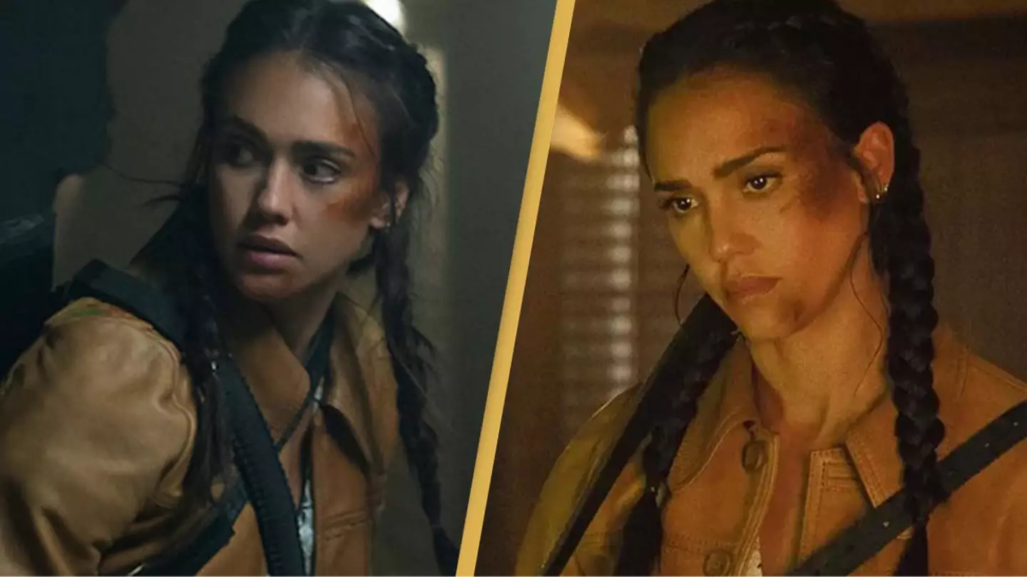 New Netflix movie starring Jessica Alba slammed by viewers as they label plot ‘terrible’ and ‘stupid’