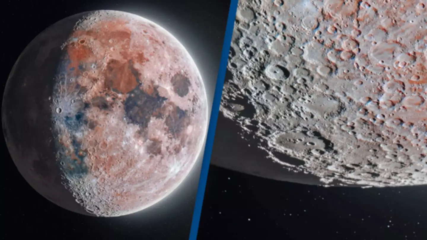 'The most ridiculously detailed' photo of the moon has been captured