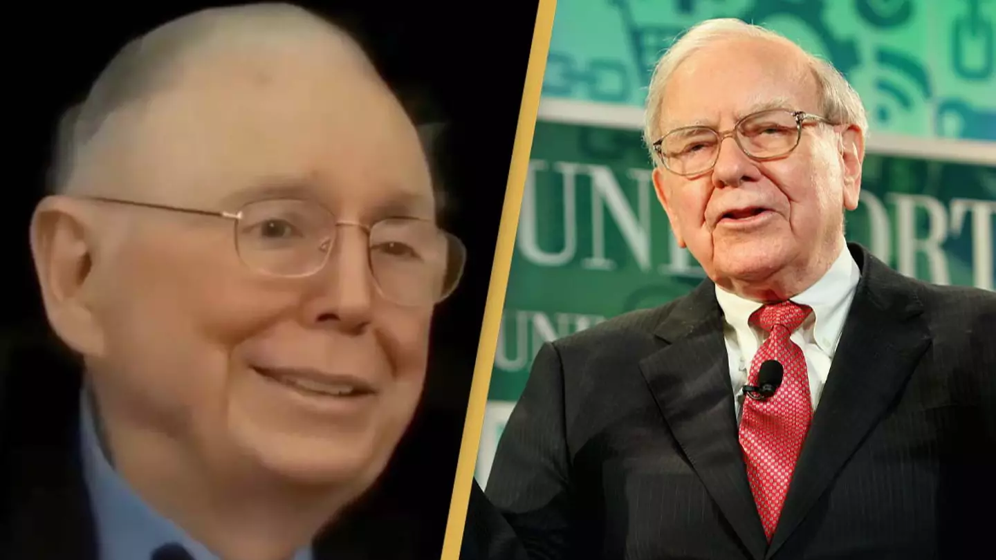 Warren Buffett's business partner puts 'rude journalist' in his place when asked why he's not as rich him
