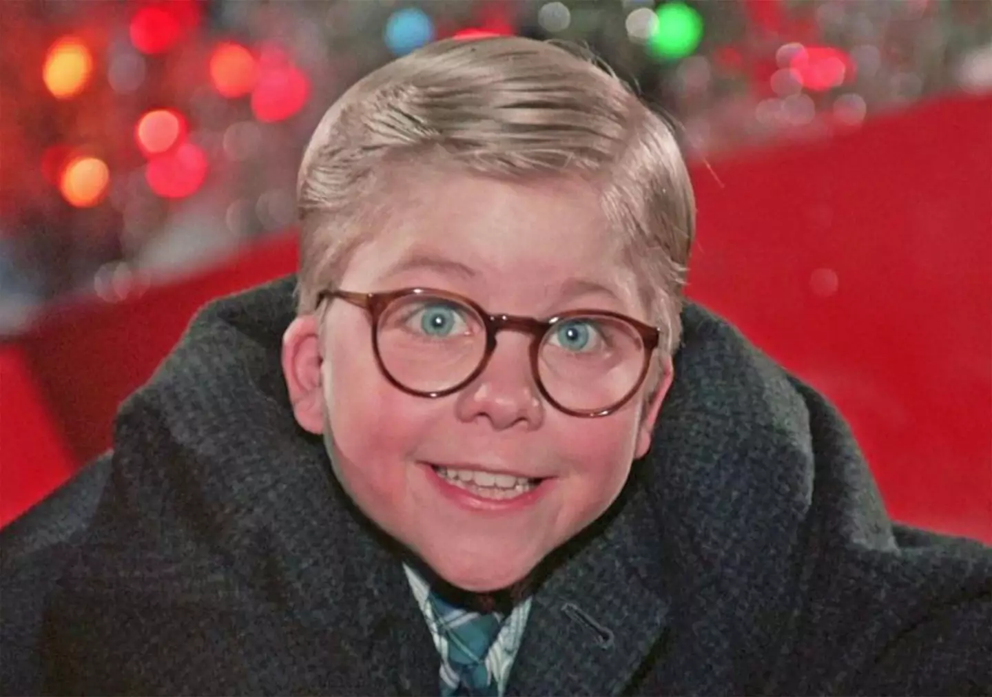 Peter Billingsley plays Ralphie in A Christmas Story.