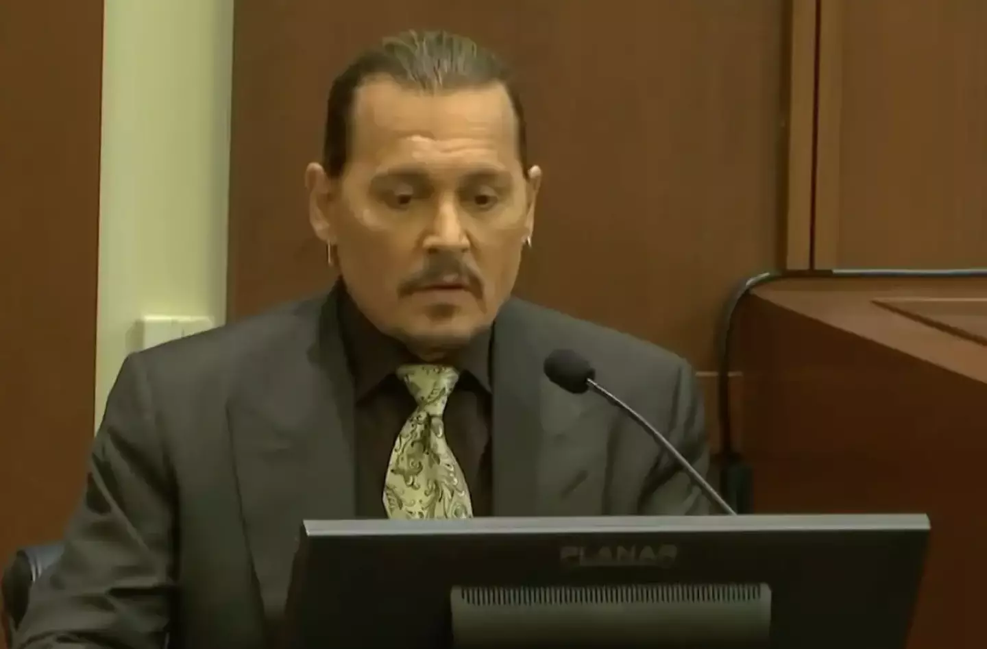 Depp took to the stand and recounted his upbringing.