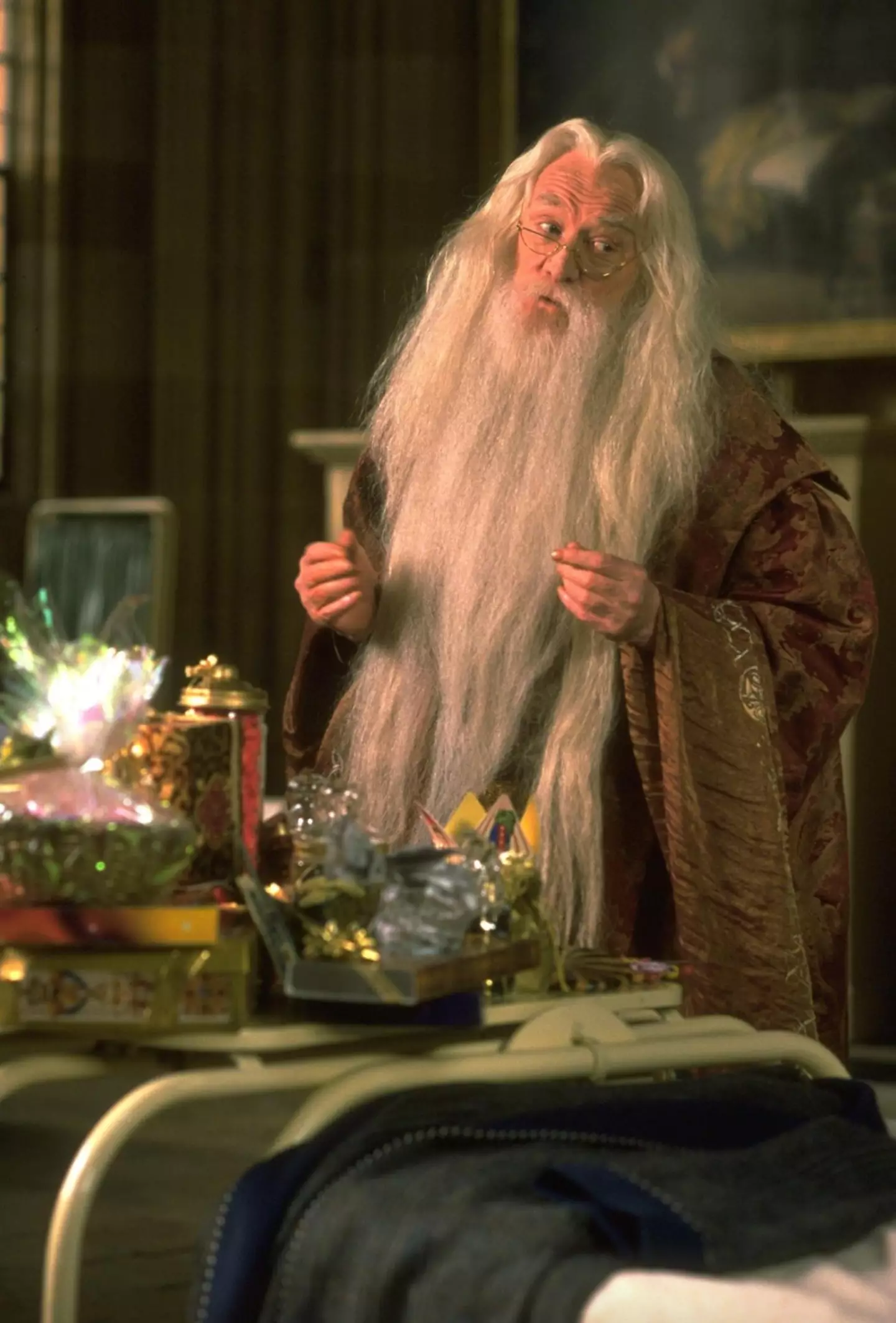Dumbledore was originally played by Richard Harris (Warner Bros)