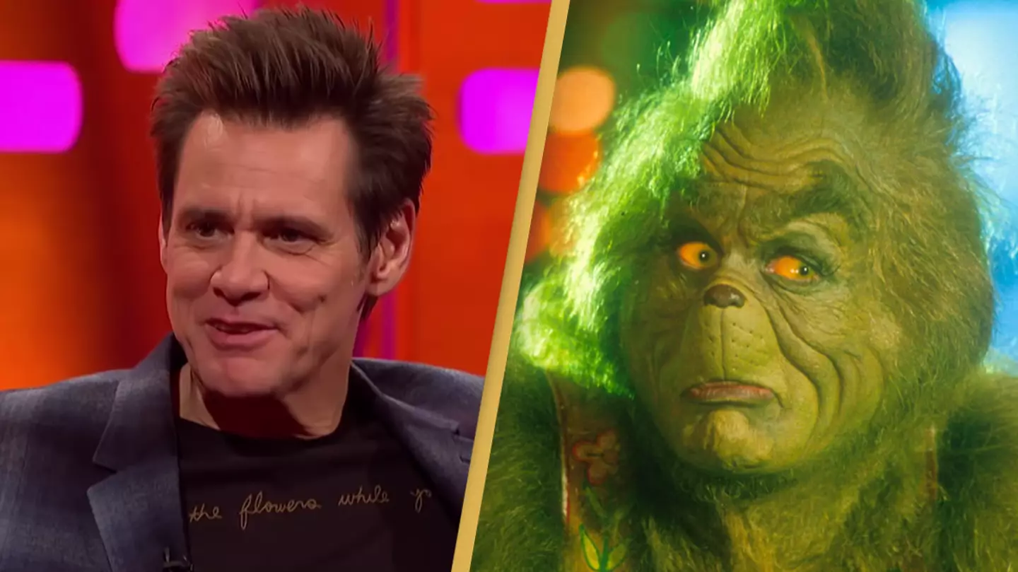 Jim Carrey may need to contact the CIA if he takes up role in The Grinch 2