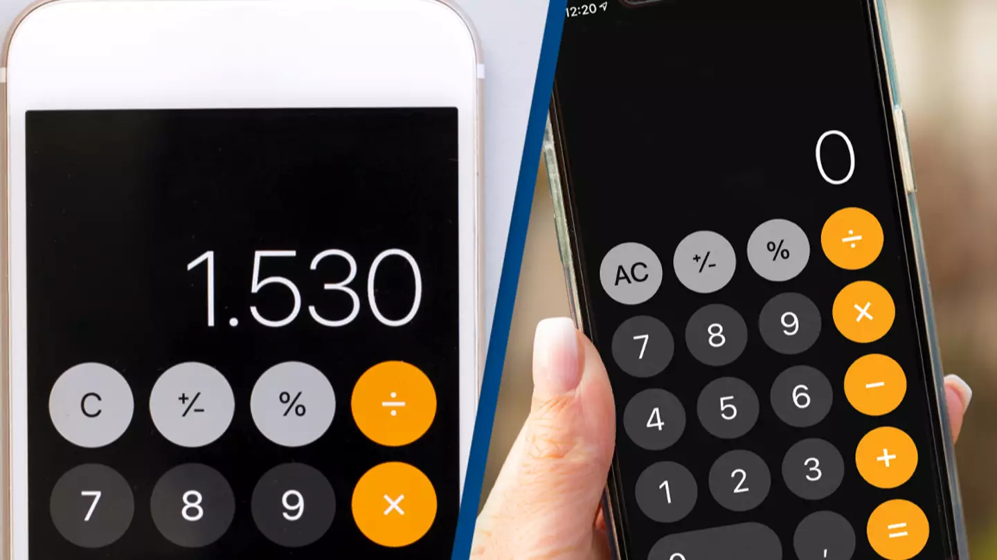 People stunned after realizing they’ve been using the iPhone calculator app wrong all this time