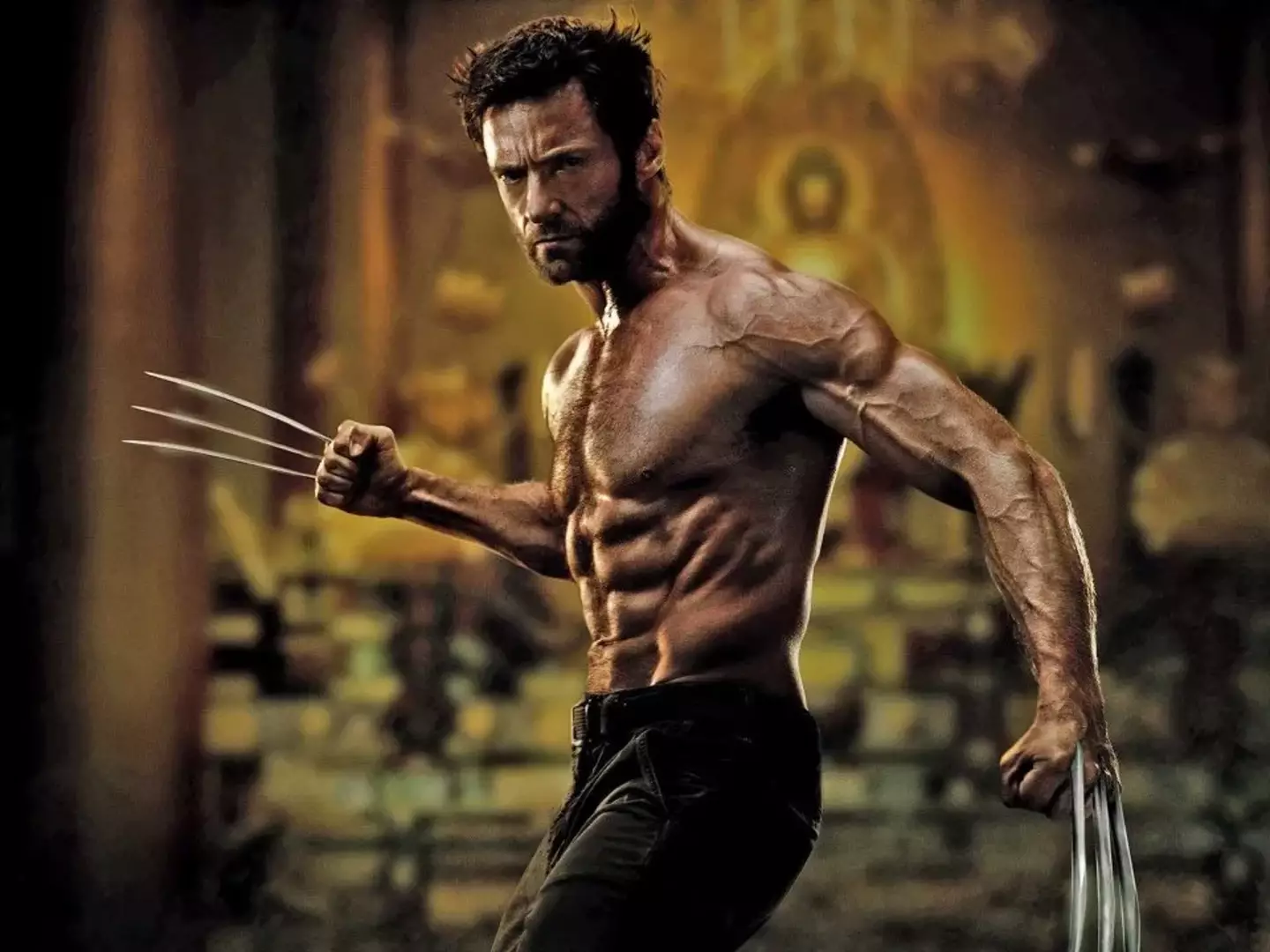Wolverine is a tough role to play, and requires Jackman to be in great shape.
