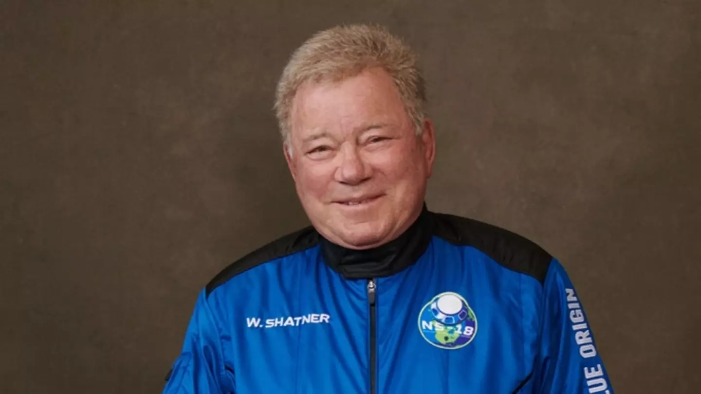 Shatner also recently featured in another documentary about his space travel, Shatner in Space.