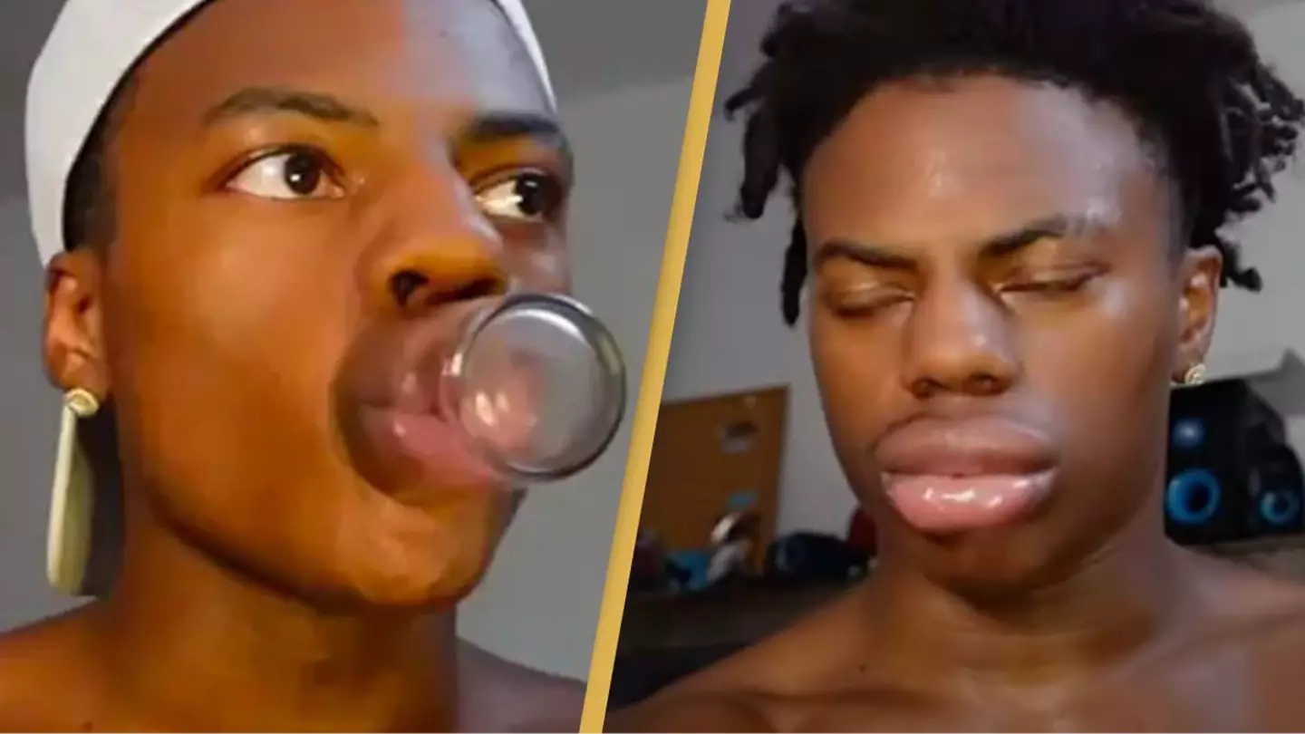 Twitch streamer's attempt at Kylie Jenner Challenge goes horribly wrong