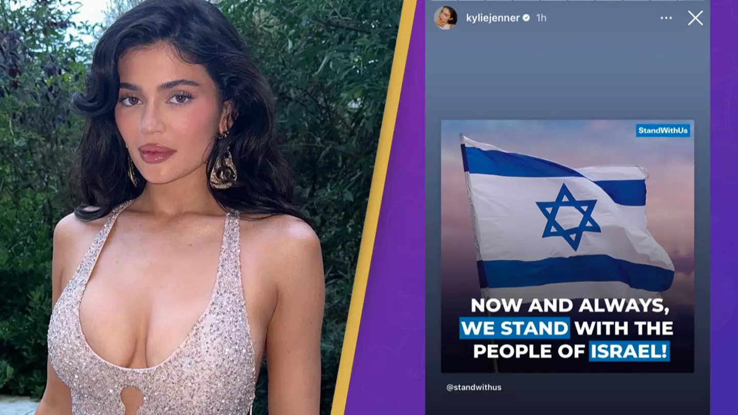 Kylie Jenner deletes Instagram story showing support to Israel