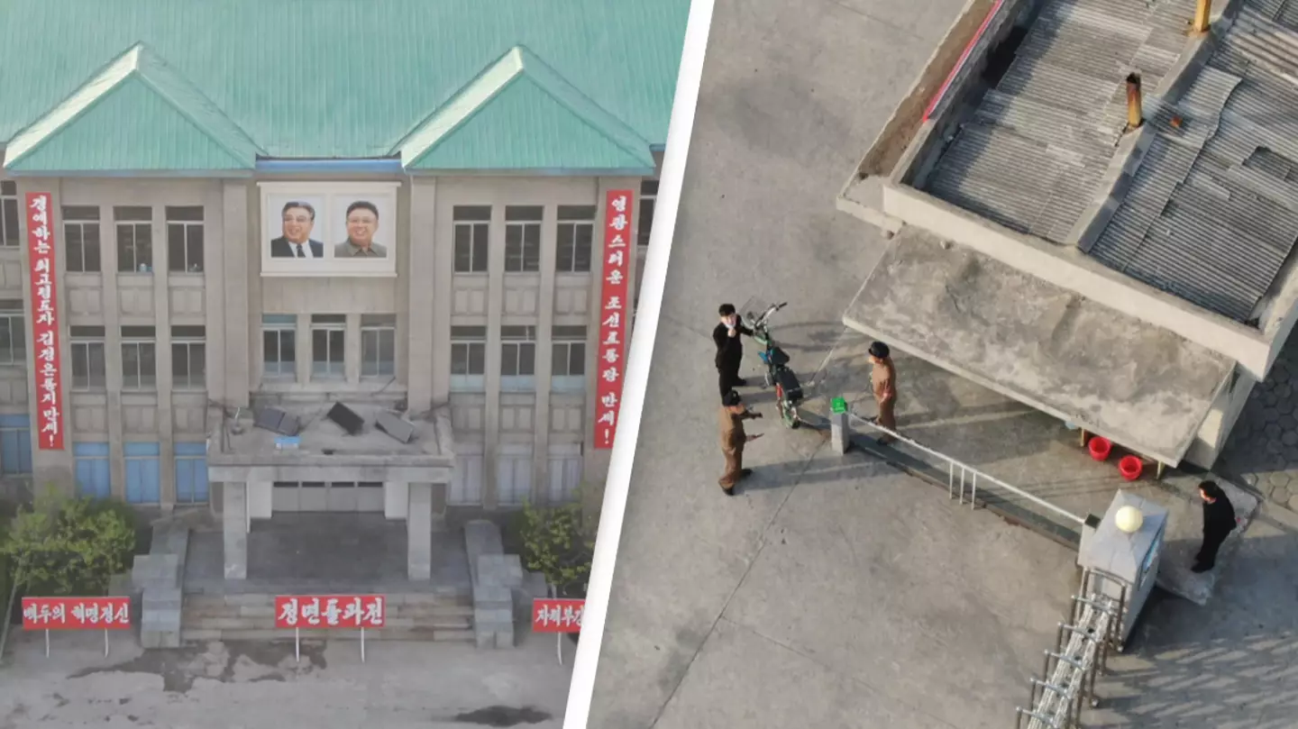 Man flies drone into North Korea from China to capture incredible footage but everyone’s saying the same thing