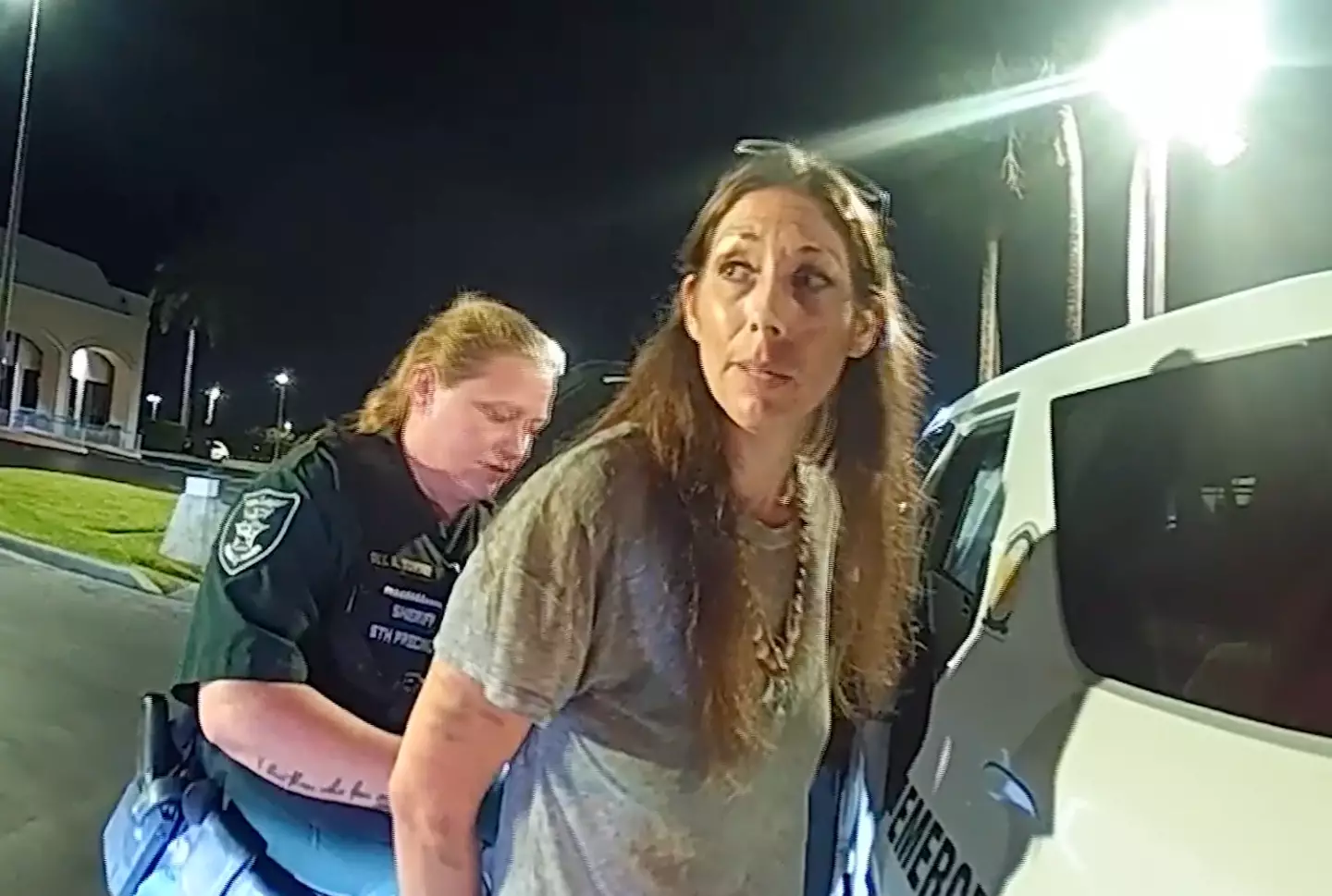 Christy Turman called 911 on herself. (Lee County Sheriff's Office)