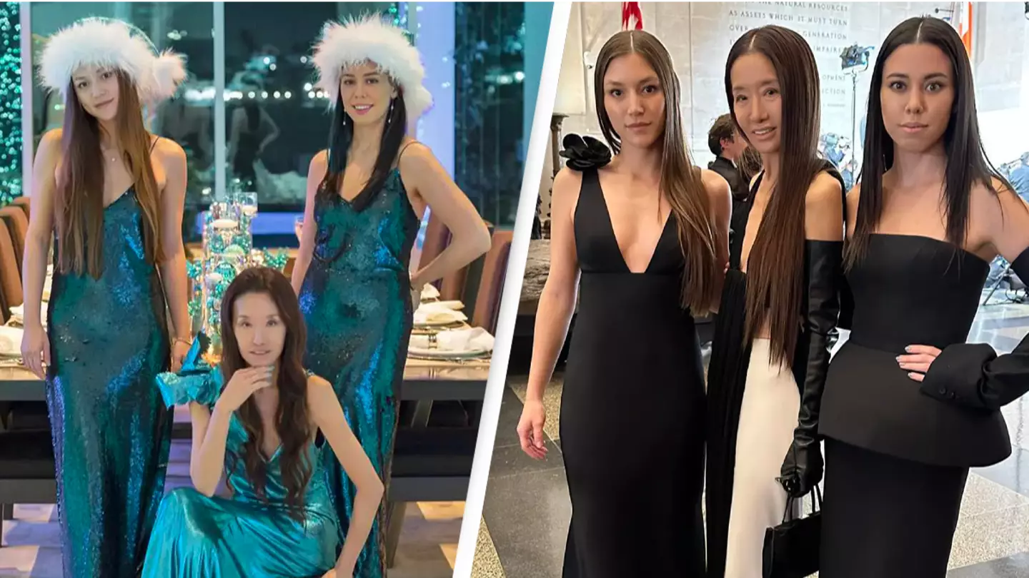 Vera Wang's Daughters Look Like Little Angels in Super-Rare Photo