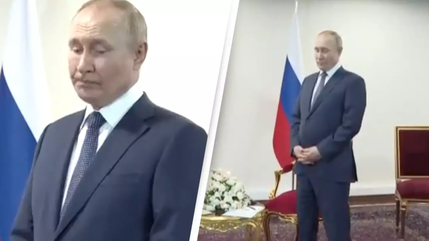 Putin Given 'Taste Of His Own Medicine' After Being Left Waiting Awkwardly By Turkish President