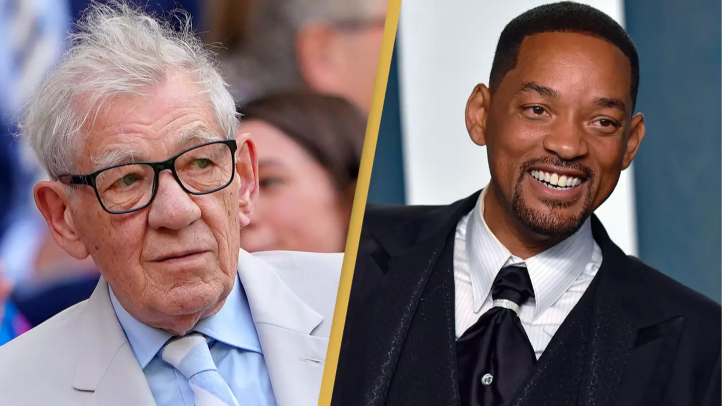 Sir Ian McKellen confronted Will Smith after he refused to kiss another man on-screen