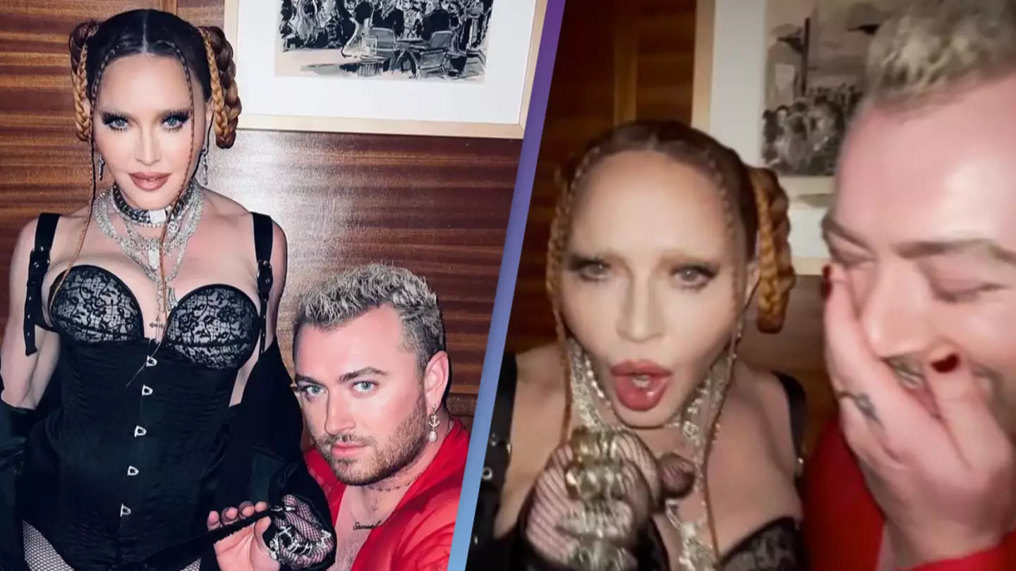 People shocked at sexually aggressive lyrics from Madonna and Sam Smith’s new song
