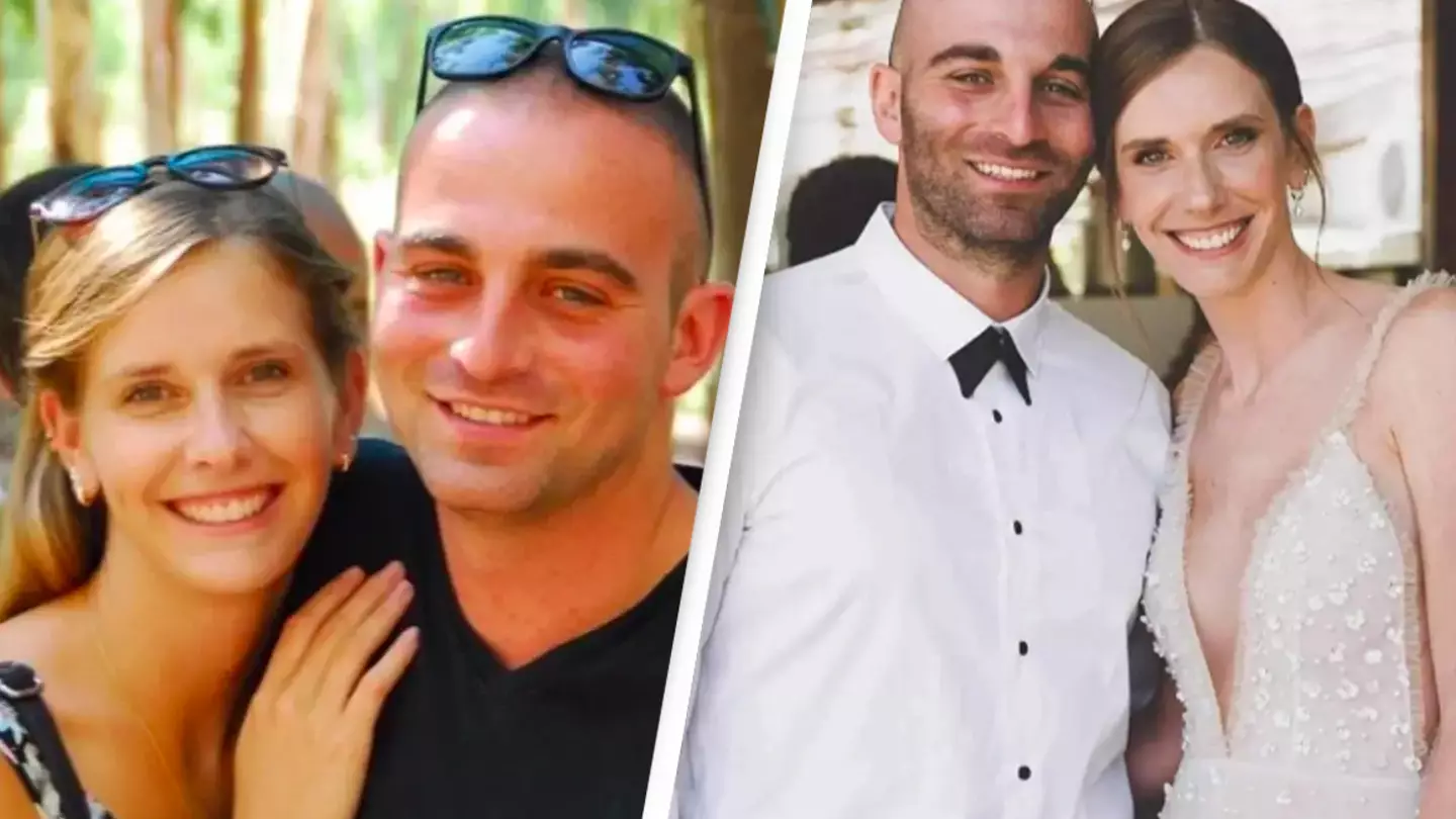 Israeli couple saves baby twins by hiding them in hidden shelter just before being shot by Hamas