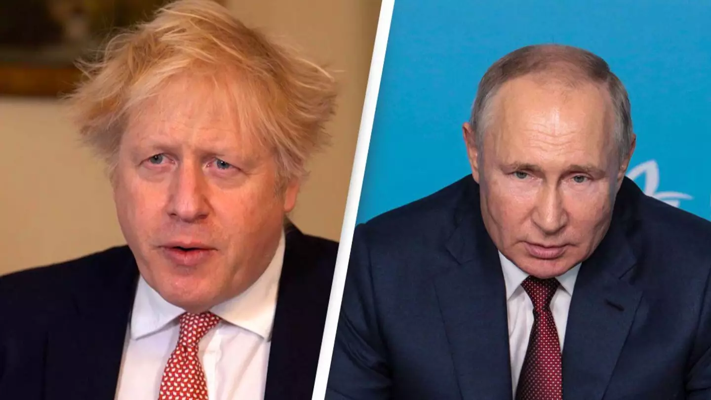 Boris Johnson Says ‘Our Worst Fears Have Now Come True' As He Responds To Putin's Invasion