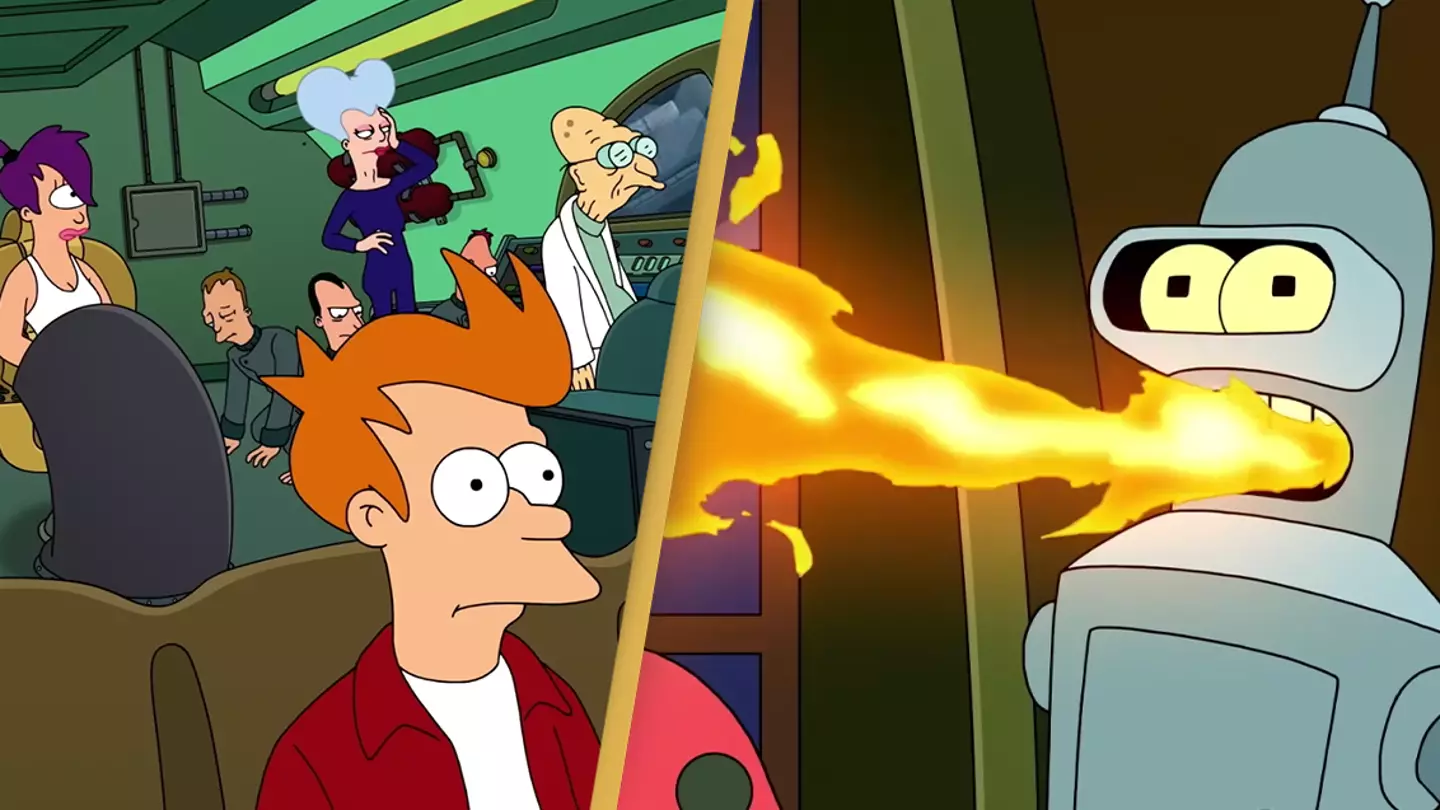 Critics say the Futurama reboot is ‘brilliant’ and just like the original