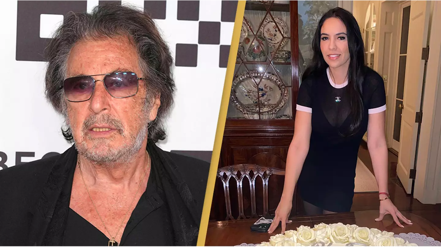 Al Pacino ‘demanded a DNA test’ after finding out his girlfriend was pregnant