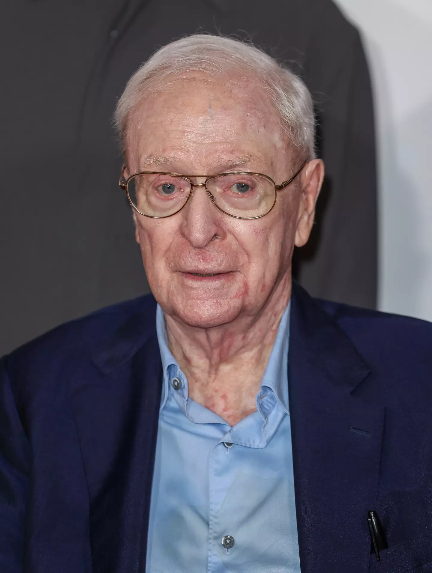 Michael Caine, 90, says the secret to a long life is 'younger wives