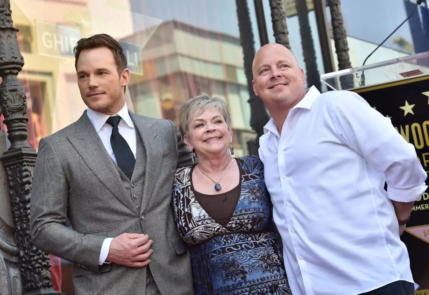 Pratt was able to buy his mom, Kathy Pratt a house (Axelle/Bauer-Griffin/FilmMagic)