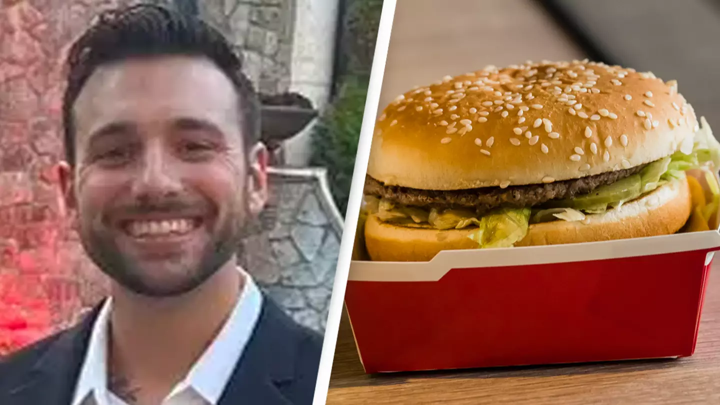 Customer sues McDonald’s over claims Big Mac cheese almost killed him