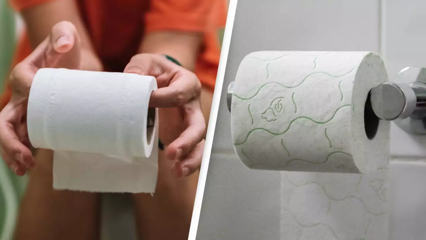 Correct way to hang toilet paper finally revealed as people see the original patent for the first time