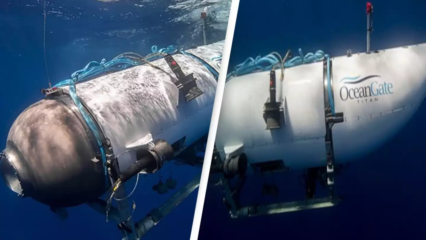 Last 'ping' of tourist submersible reveals its last movements before vanishing