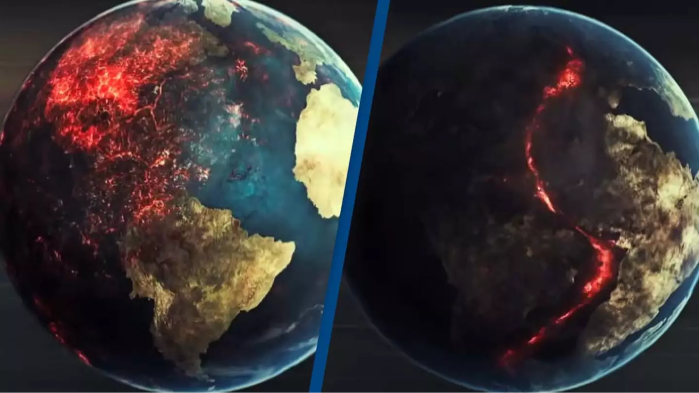The five mass extinctions Earth has already experienced revealed in shocking simulation