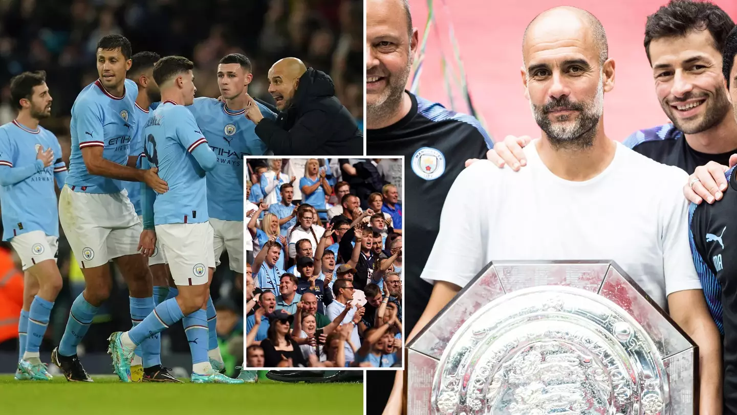 Manchester City fan group urges supporters to boycott Community Shield